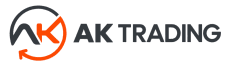 AK TRADING logo