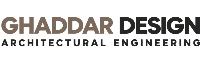 GHADDAR DESIGN logo