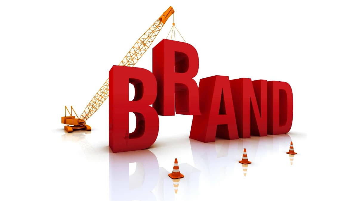 Animated logo and brand elements