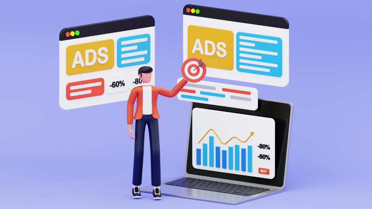 Smart marketing campaign dashboard