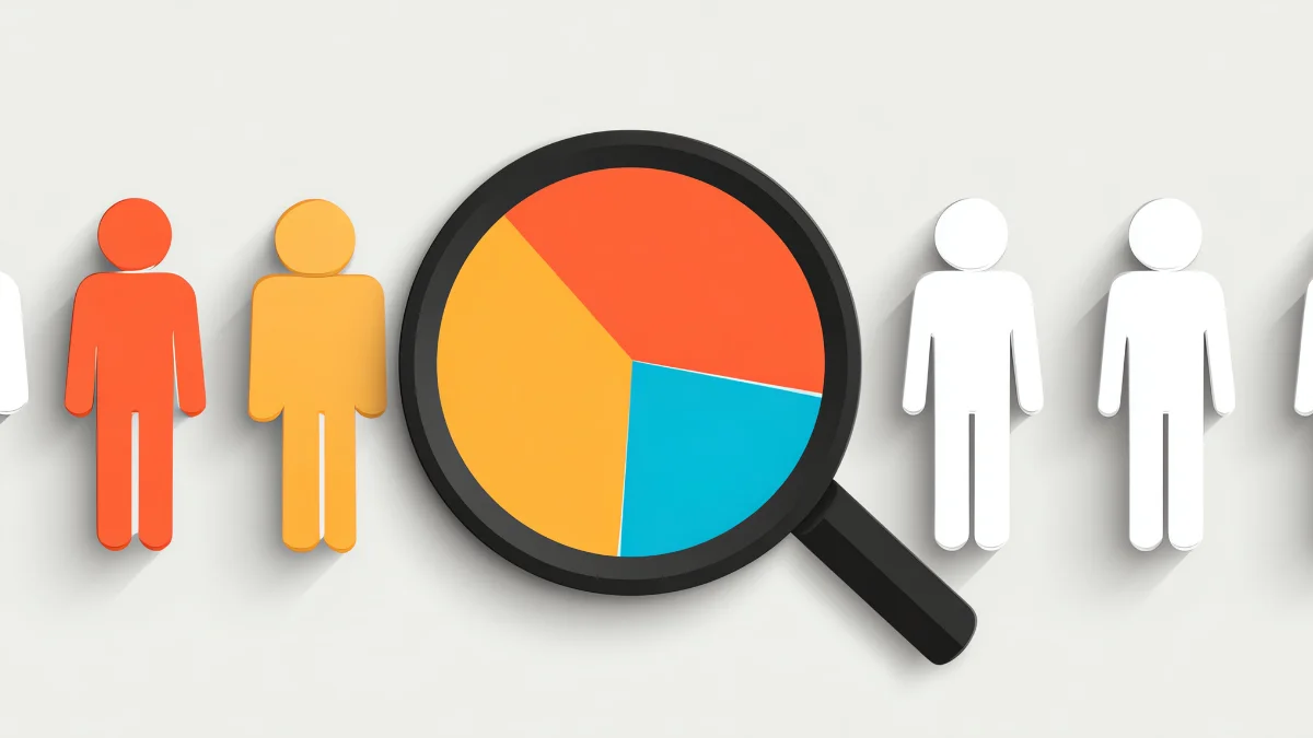 Segmented content strategy diagram