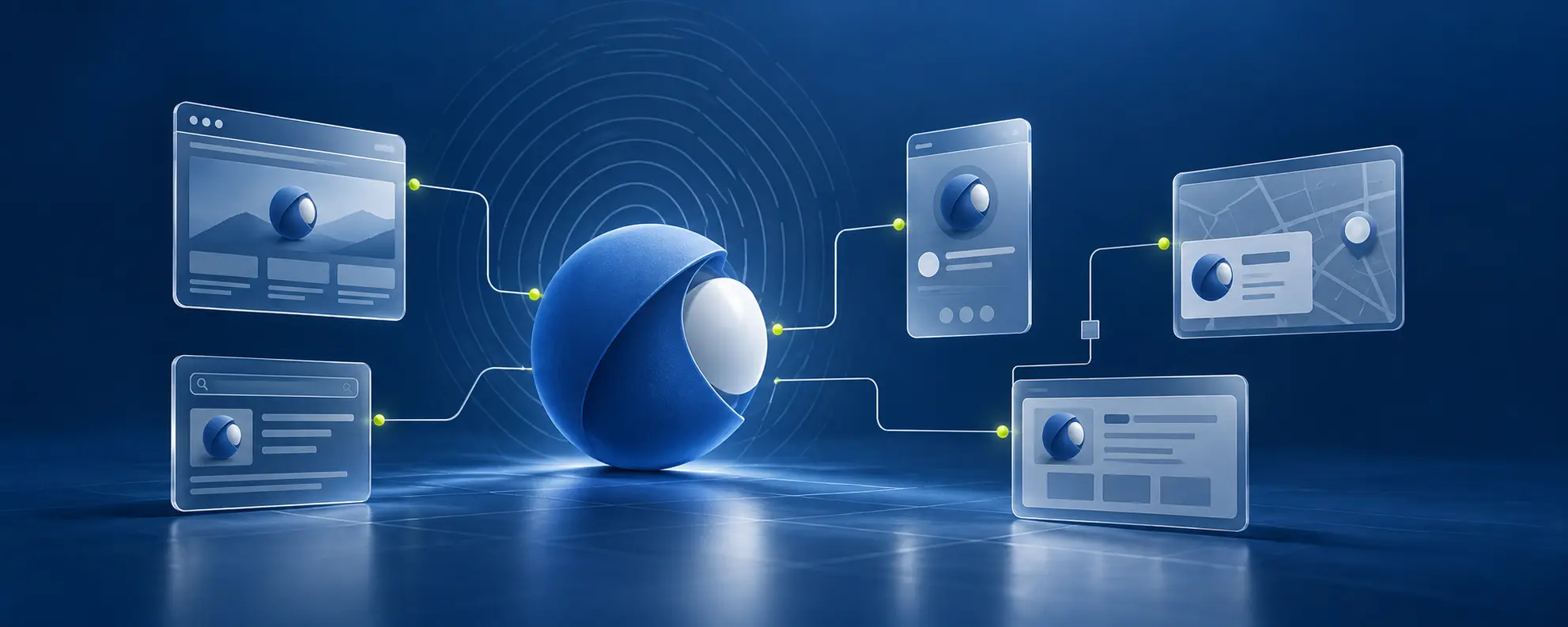 Consistent business identity across website, search and digital platforms