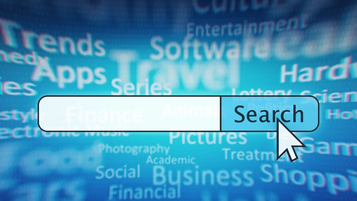 Search friendly website structure